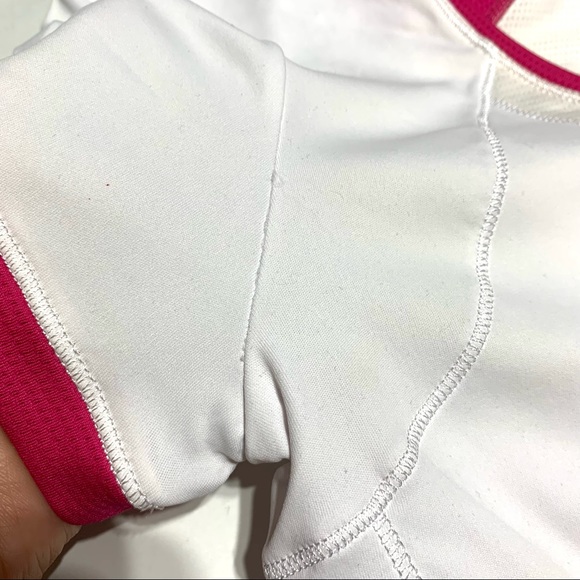 Adidas White Athletic Shirt Small NWOT - Picture 9 of 10